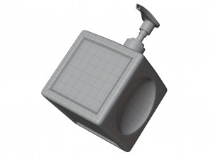 Liquid Hand Soap Modelo 3D