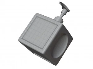 Sıvı El Sabunu 3D Model