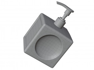 Liquid Hand Soap Modelo 3D