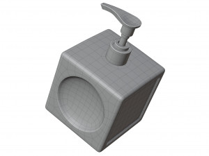 Liquid Hand Soap Modelo 3D