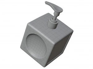 Sıvı El Sabunu 3D Model