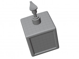 Liquid Hand Soap Modelo 3D