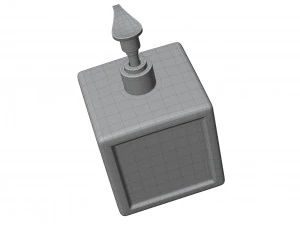 Sıvı El Sabunu 3D Model