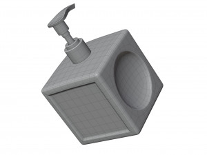 Liquid Hand Soap Modelo 3D