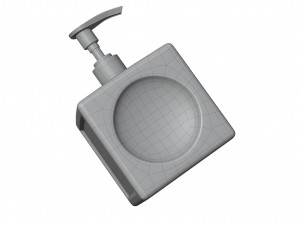 Liquid Hand Soap Modelo 3D