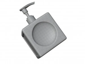 Sıvı El Sabunu 3D Model