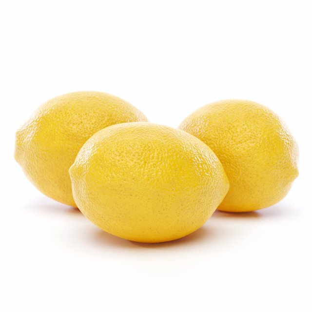 Lemon 3Dモデル .c4d .max .obj .3ds .fbx .stl .blend 