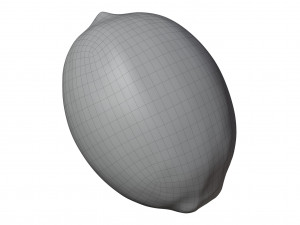 Lemon 3Dモデル