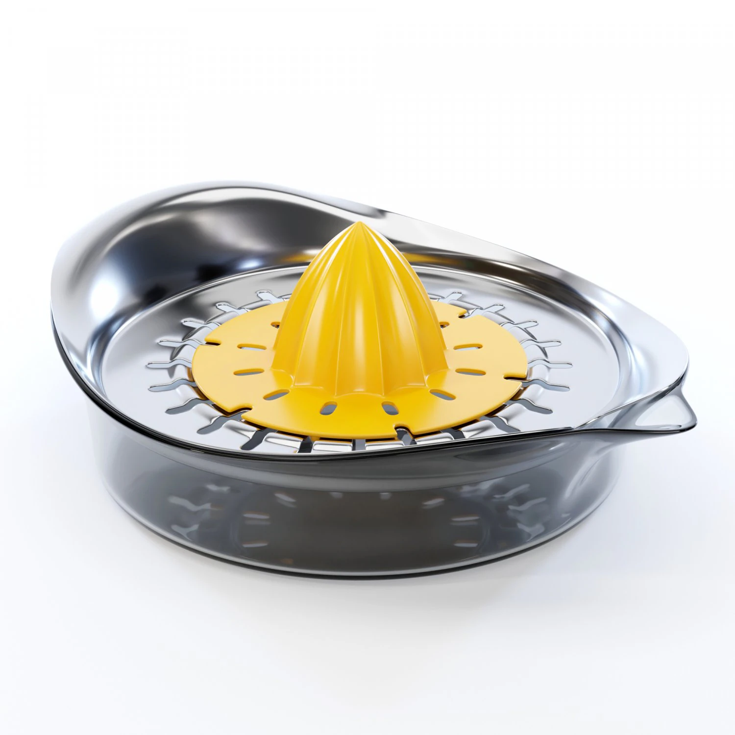 Spritta Citrus Squeezer 3D Model .c4d .max .obj .3ds .fbx .stl .blend 