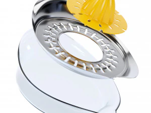 Spritta Citrus Squeezer 3D Model