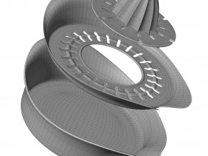 Spritta Citrus Squeezer 3D Model