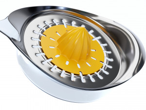 Spritta Citrus Squeezer Modelo 3D