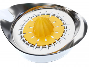 Spritta Citrus Squeezer Modelo 3D