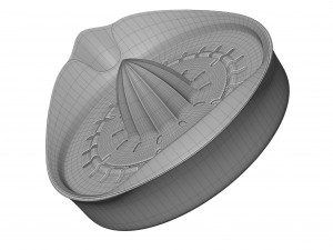 Spritta Citrus Squeezer Modelo 3D