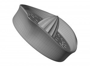 Spritta Citrus Squeezer Modelo 3D