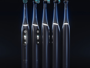 Oral B iO 8 Series Electric Toothbrush 3D Model