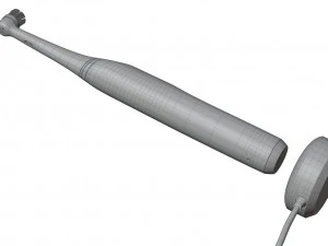 Oral B iO 8 Series Electric Toothbrush 3D Model