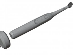 Oral B iO 8 Series Electric Toothbrush 3D Model