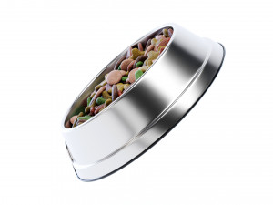 Pet Food Bowl 3D Модель