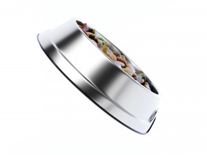 Pet Food Bowl 3D Модель