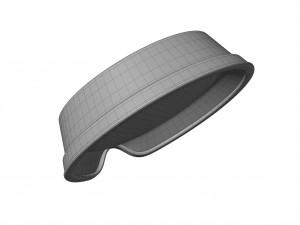 Pet Food Bowl 3D Модель