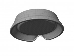Pet Food Bowl 3D Модель