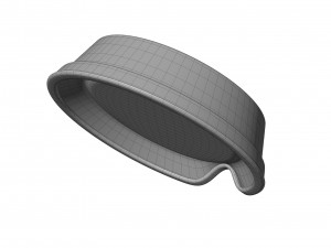 Pet Food Bowl 3D Модель