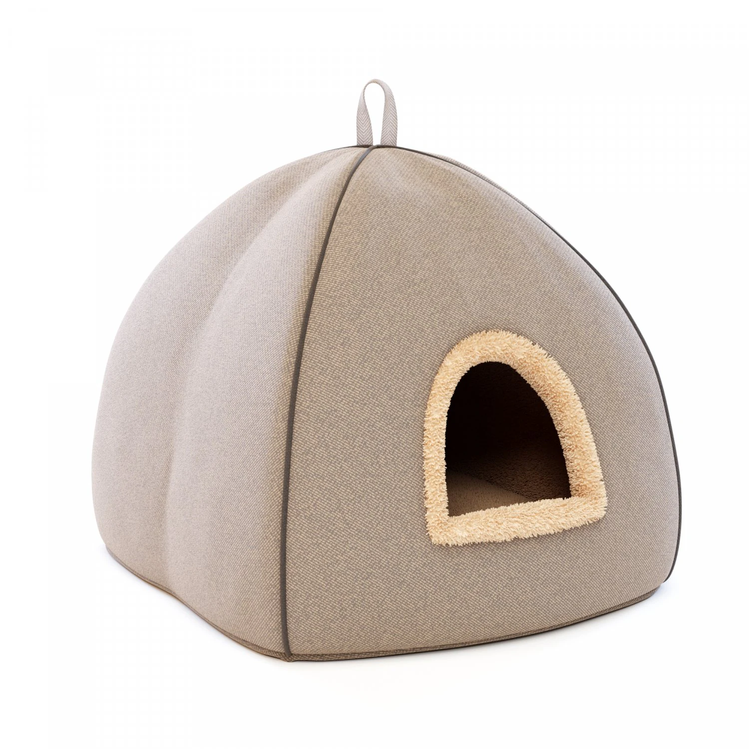 Cat Bed 3D Model .c4d .max .obj .3ds .fbx .stl .blend 
