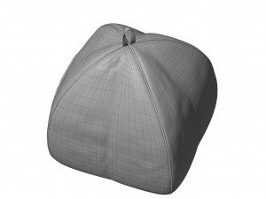Cat Bed 3D 모델