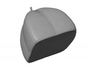 Cat Bed 3D Model