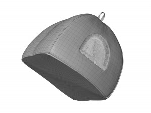 Cat Bed 3D 모델