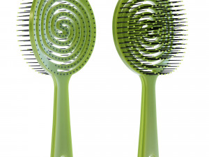 Hair Brush 3D Model