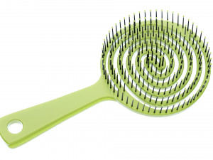 Hair Brush 3D Модель