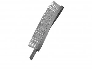 Hair Brush 3D Model