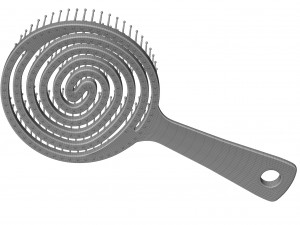 Hair Brush 3D Модель