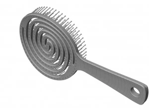 Hair Brush 3D Model