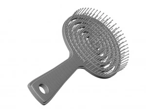 Hair Brush 3D Model