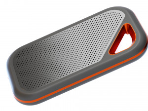 SanDisk Extreme Pro Portable SSD 3D Model