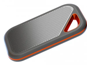 SanDisk Extreme Pro Portable SSD 3D Model