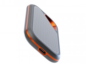 SanDisk Extreme Pro Portable SSD 3D Model