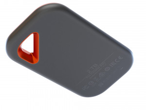 SanDisk Extreme Pro Portable SSD 3D Model