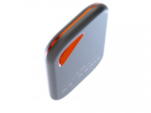SanDisk Extreme Pro Portable SSD 3D Model