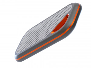 SanDisk Extreme Pro Portable SSD 3D Model