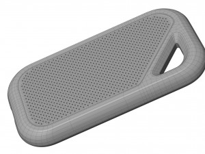 SanDisk Extreme Pro Portable SSD 3D Model