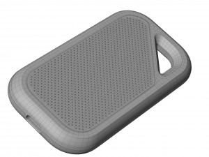 SanDisk Extreme Pro Portable SSD 3D Model