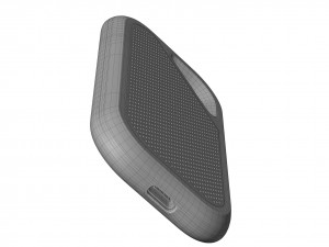 SanDisk Extreme Pro Portable SSD 3D Model