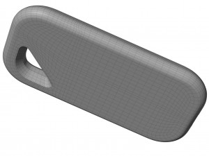 SanDisk Extreme Pro Portable SSD 3D Model