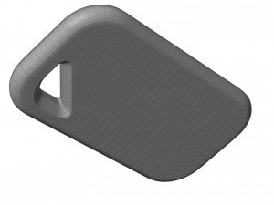 SanDisk Extreme Pro Portable SSD 3D Model