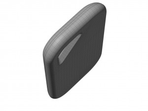 SanDisk Extreme Pro Portable SSD 3D Model