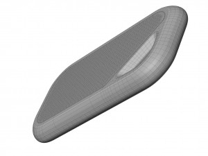 SanDisk Extreme Pro Portable SSD 3D Model